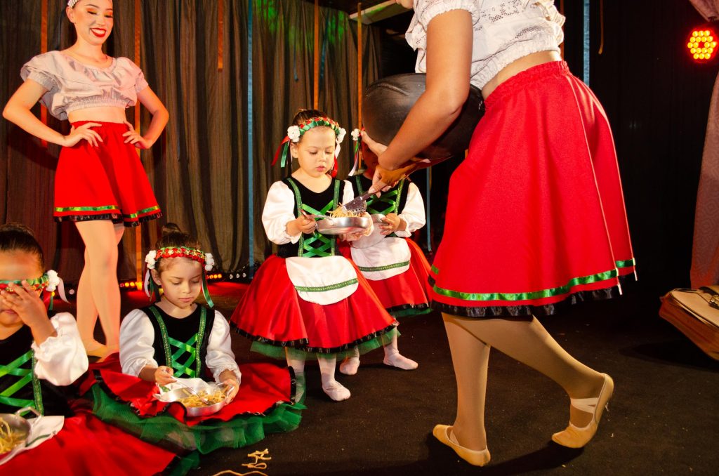 Festival de Inverno “Identidade” (ballet)