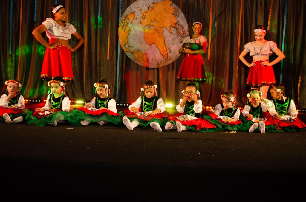 Festival de Inverno “Identidade” (ballet)