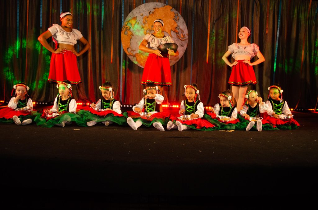 Festival de Inverno “Identidade” (ballet)