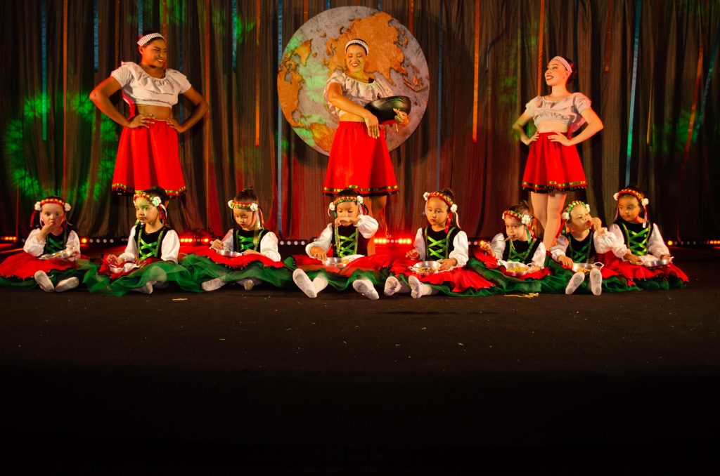 Festival de Inverno “Identidade” (ballet)