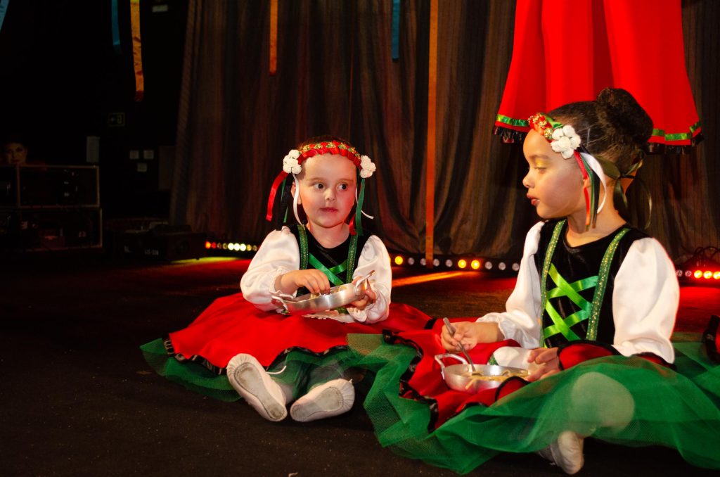 Festival de Inverno “Identidade” (ballet)