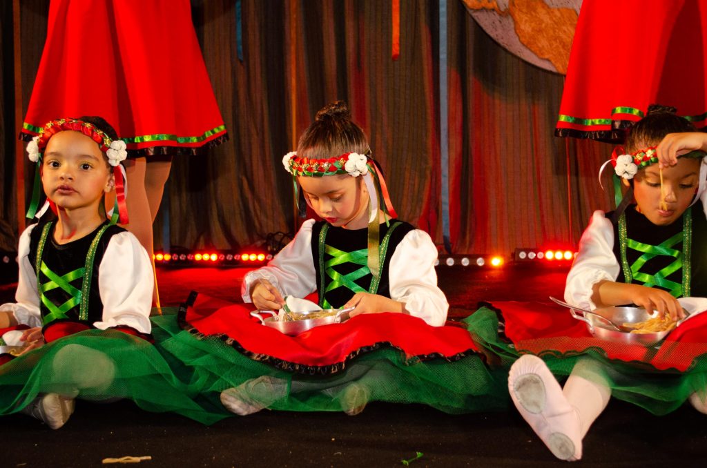 Festival de Inverno “Identidade” (ballet)