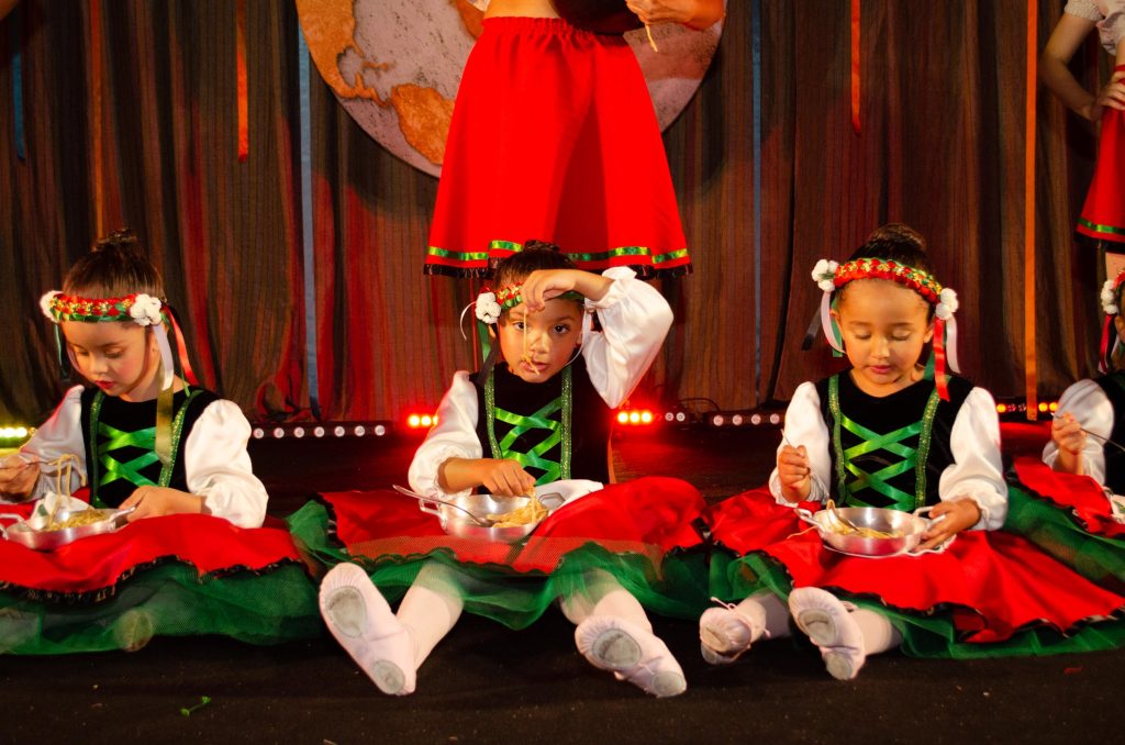 Festival de Inverno “Identidade” (ballet)