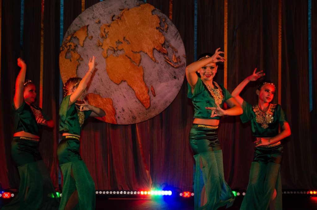 Festival de Inverno “Identidade” (ballet)