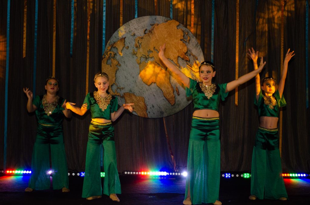 Festival de Inverno “Identidade” (ballet)