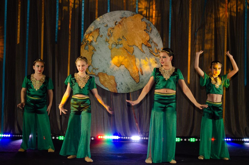 Festival de Inverno “Identidade” (ballet)