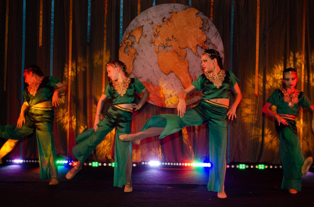 Festival de Inverno “Identidade” (ballet)