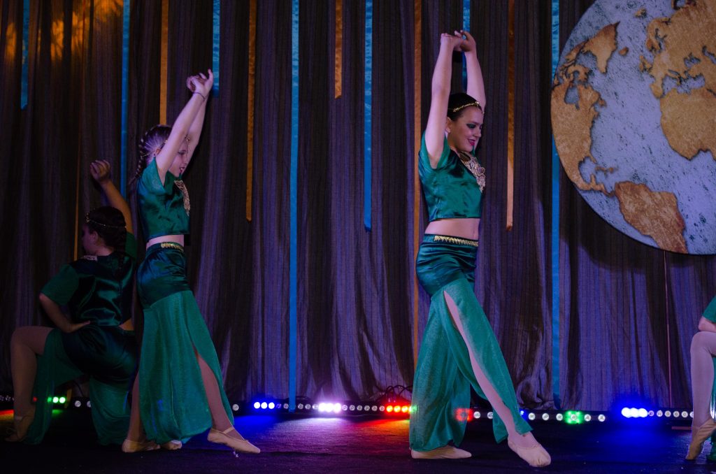 Festival de Inverno “Identidade” (ballet)