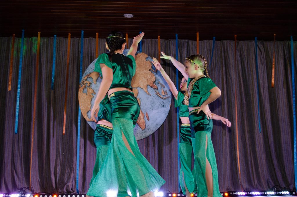 Festival de Inverno “Identidade” (ballet)