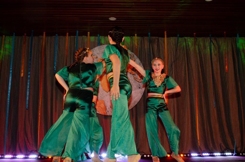 Festival de Inverno “Identidade” (ballet)