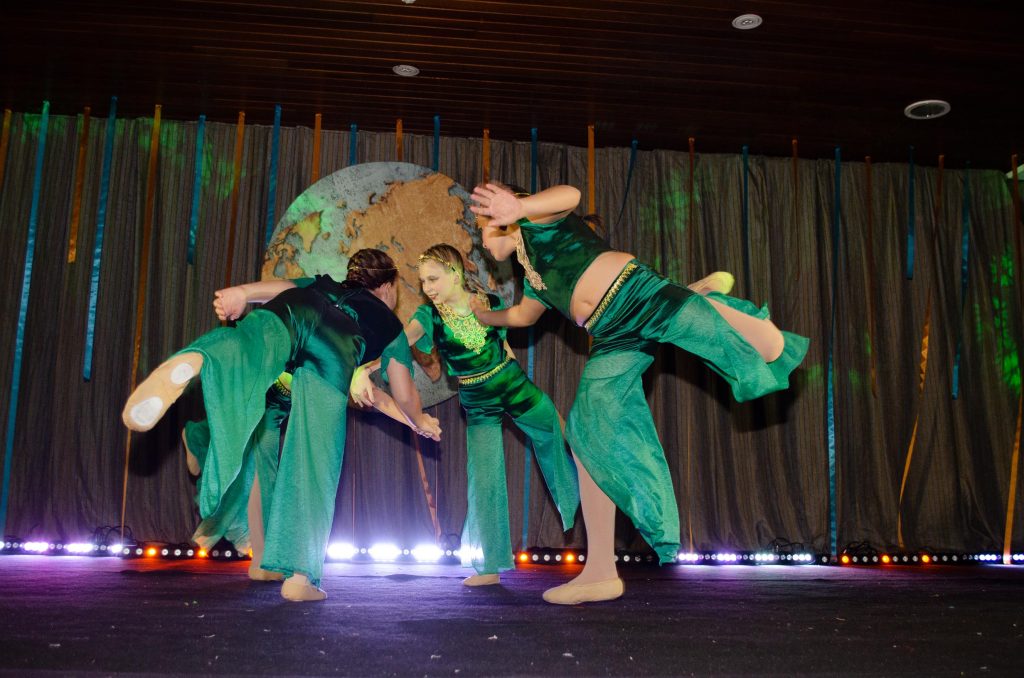 Festival de Inverno “Identidade” (ballet)