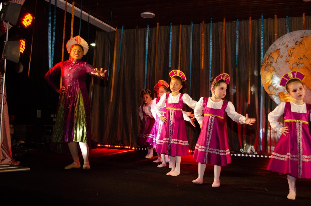 Festival de Inverno “Identidade” (ballet)