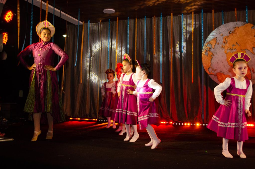 Festival de Inverno “Identidade” (ballet)