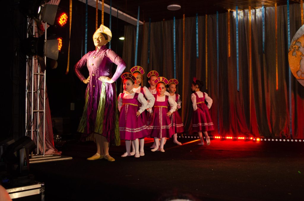 Festival de Inverno “Identidade” (ballet)