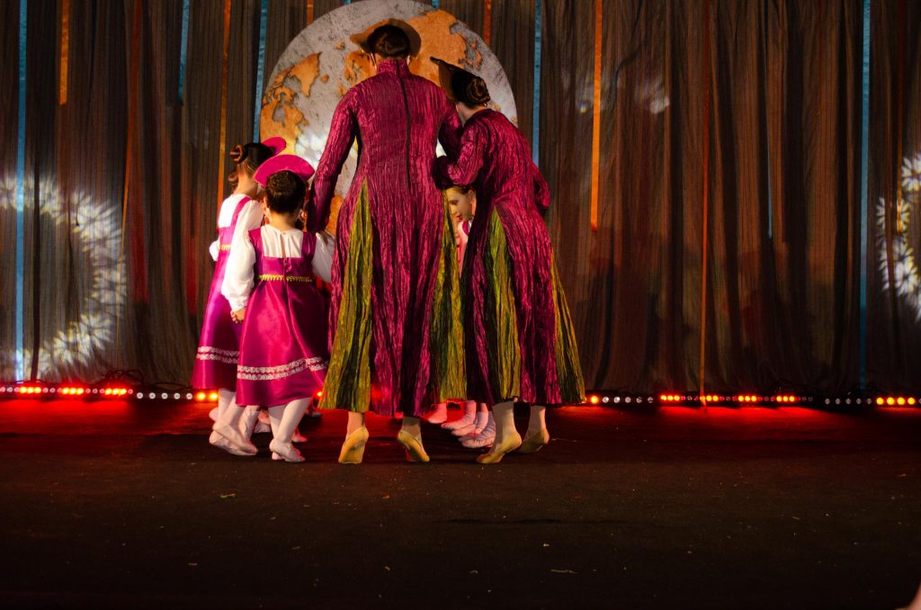 Festival de Inverno “Identidade” (ballet)