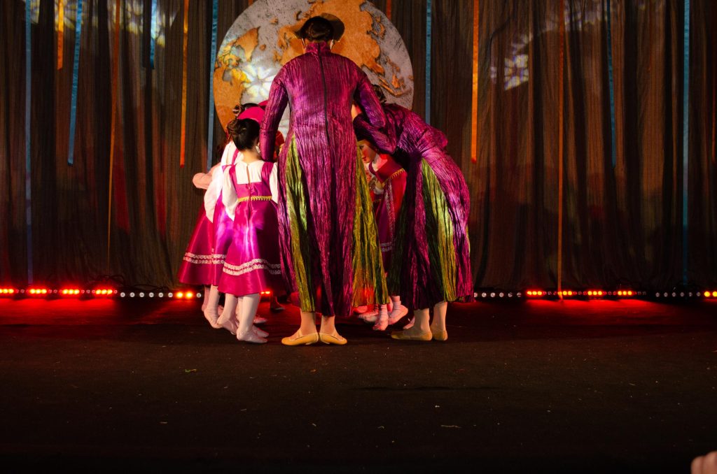 Festival de Inverno “Identidade” (ballet)