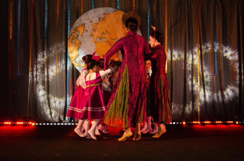 Festival de Inverno “Identidade” (ballet)