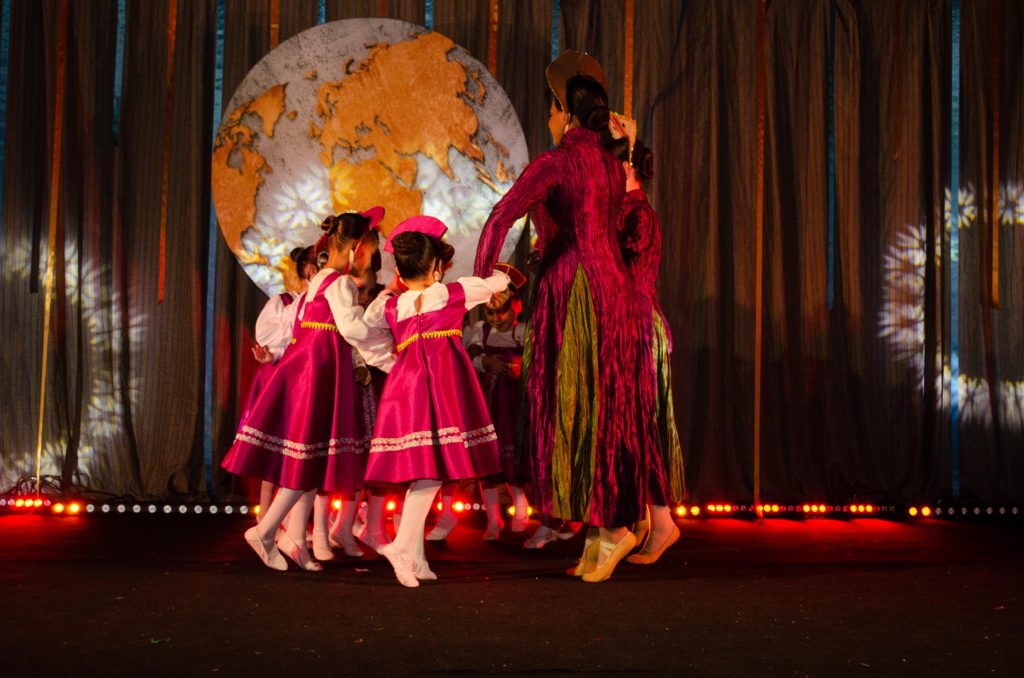 Festival de Inverno “Identidade” (ballet)