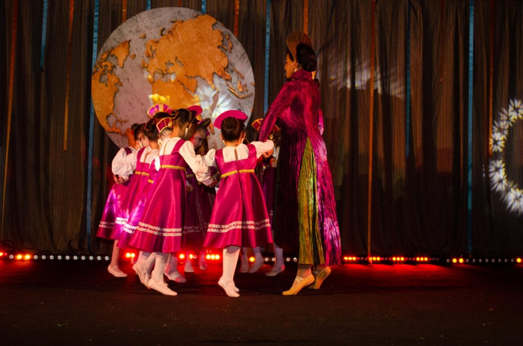 Festival de Inverno “Identidade” (ballet)