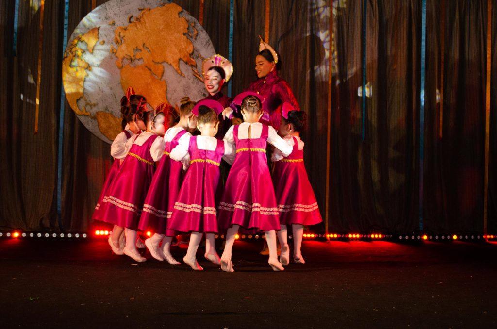 Festival de Inverno “Identidade” (ballet)