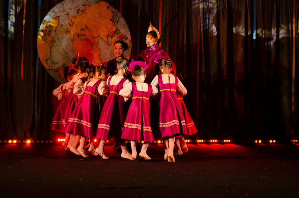Festival de Inverno “Identidade” (ballet)