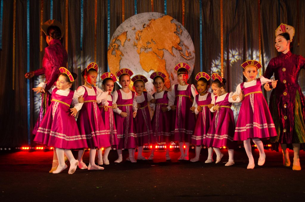 Festival de Inverno “Identidade” (ballet)