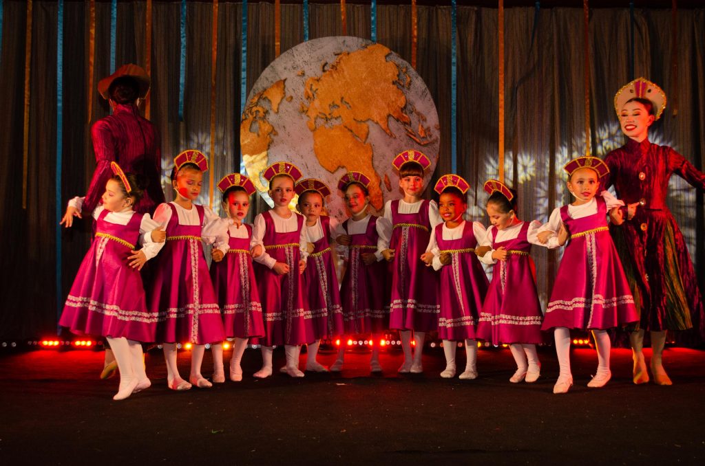 Festival de Inverno “Identidade” (ballet)