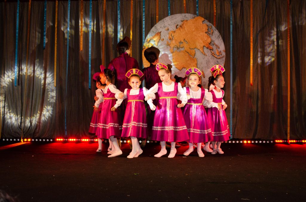 Festival de Inverno “Identidade” (ballet)