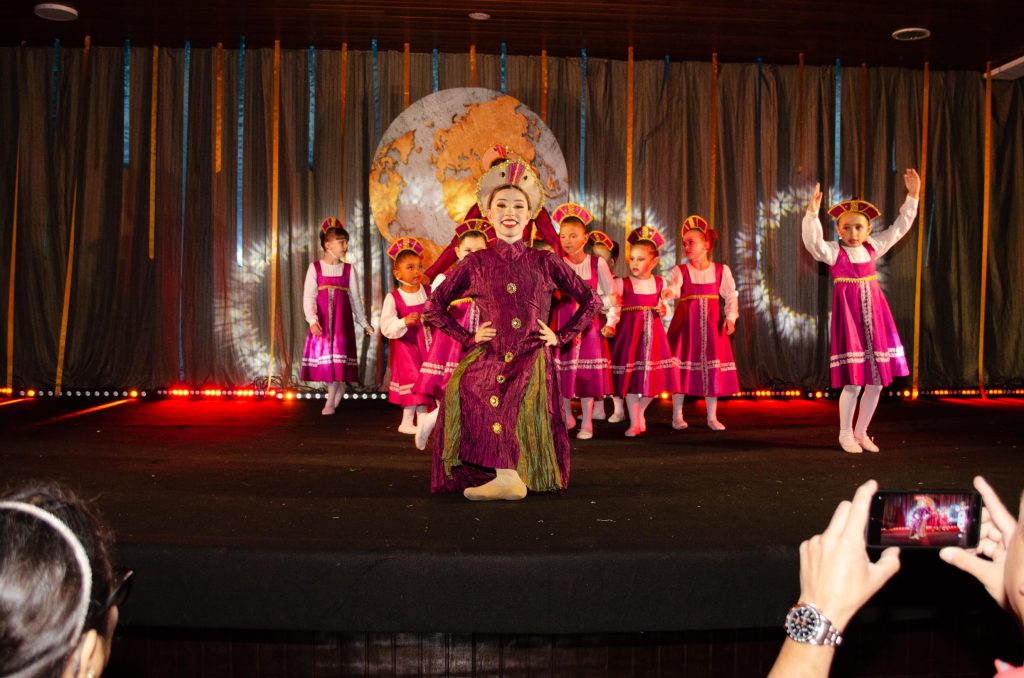 Festival de Inverno “Identidade” (ballet)