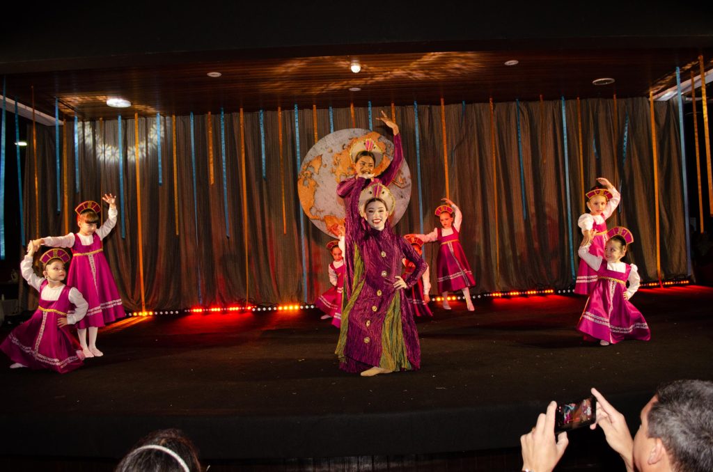 Festival de Inverno “Identidade” (ballet)