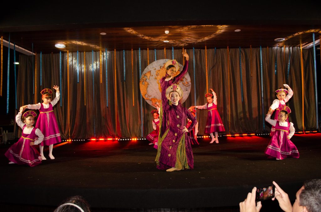 Festival de Inverno “Identidade” (ballet)