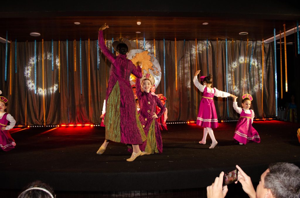 Festival de Inverno “Identidade” (ballet)