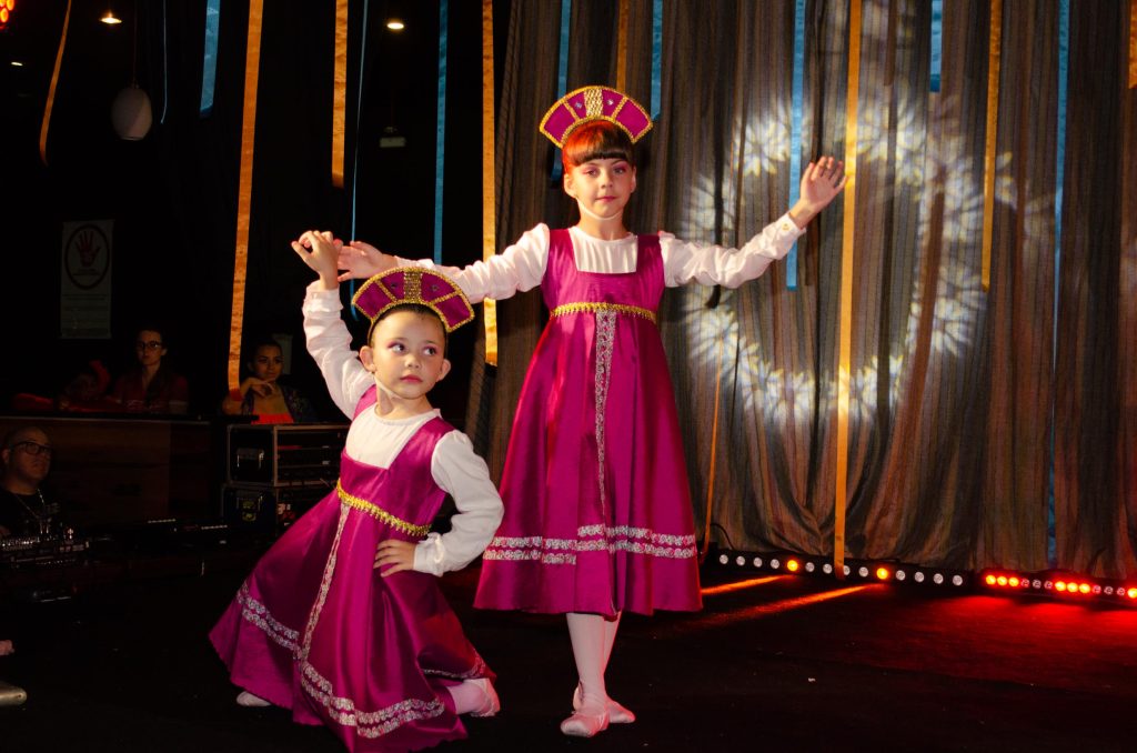 Festival de Inverno “Identidade” (ballet)