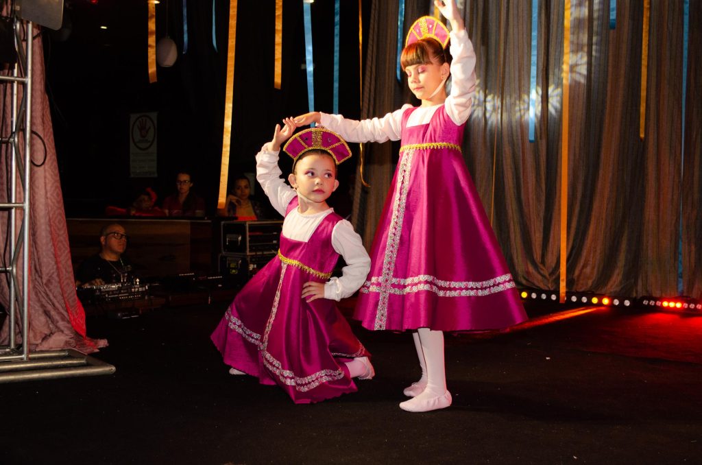 Festival de Inverno “Identidade” (ballet)