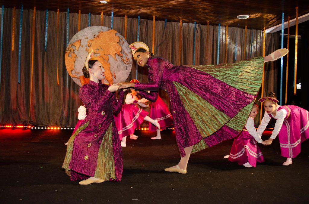 Festival de Inverno “Identidade” (ballet)