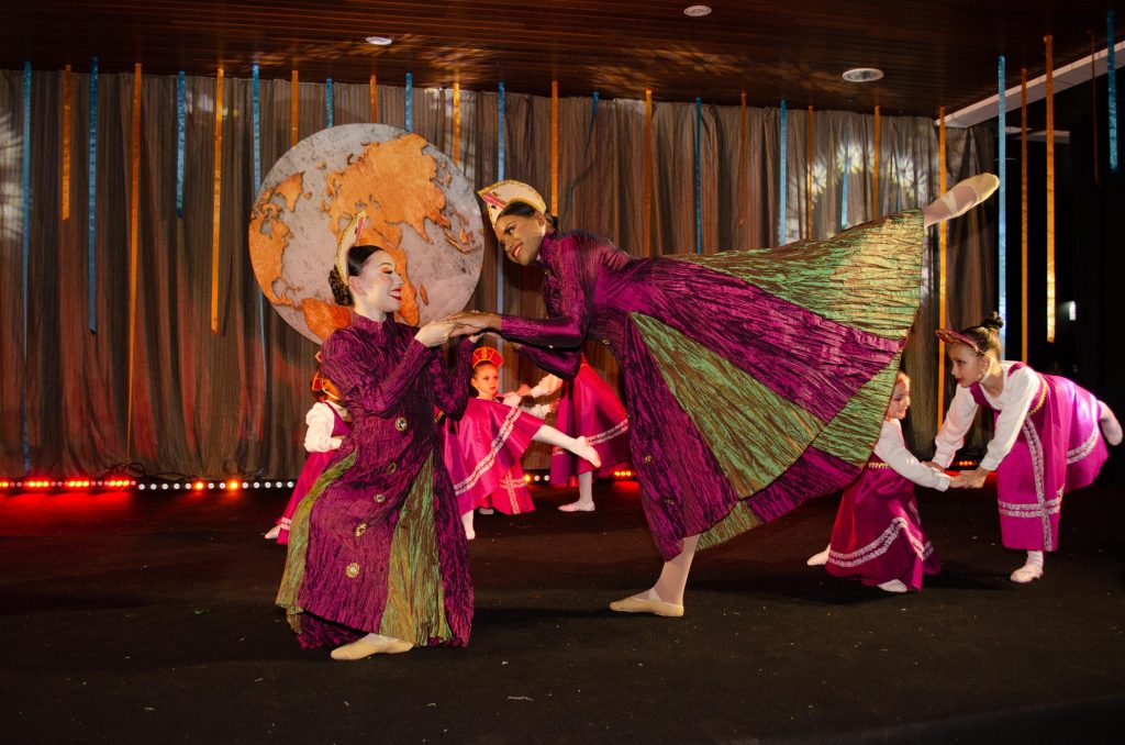 Festival de Inverno “Identidade” (ballet)