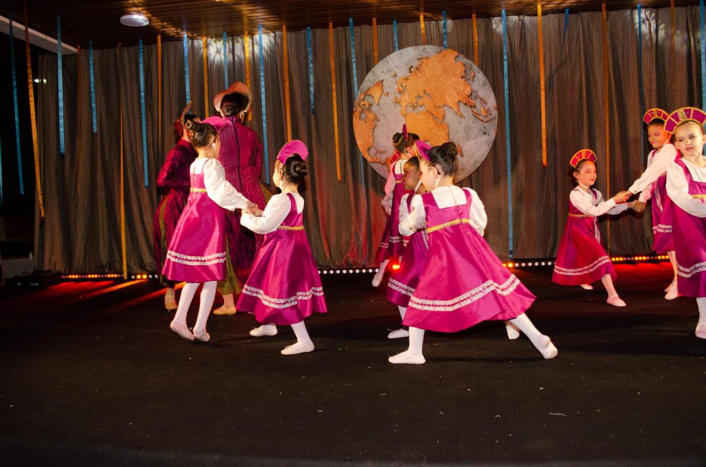Festival de Inverno “Identidade” (ballet)