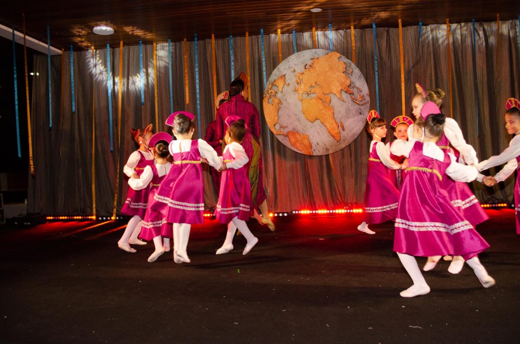 Festival de Inverno “Identidade” (ballet)