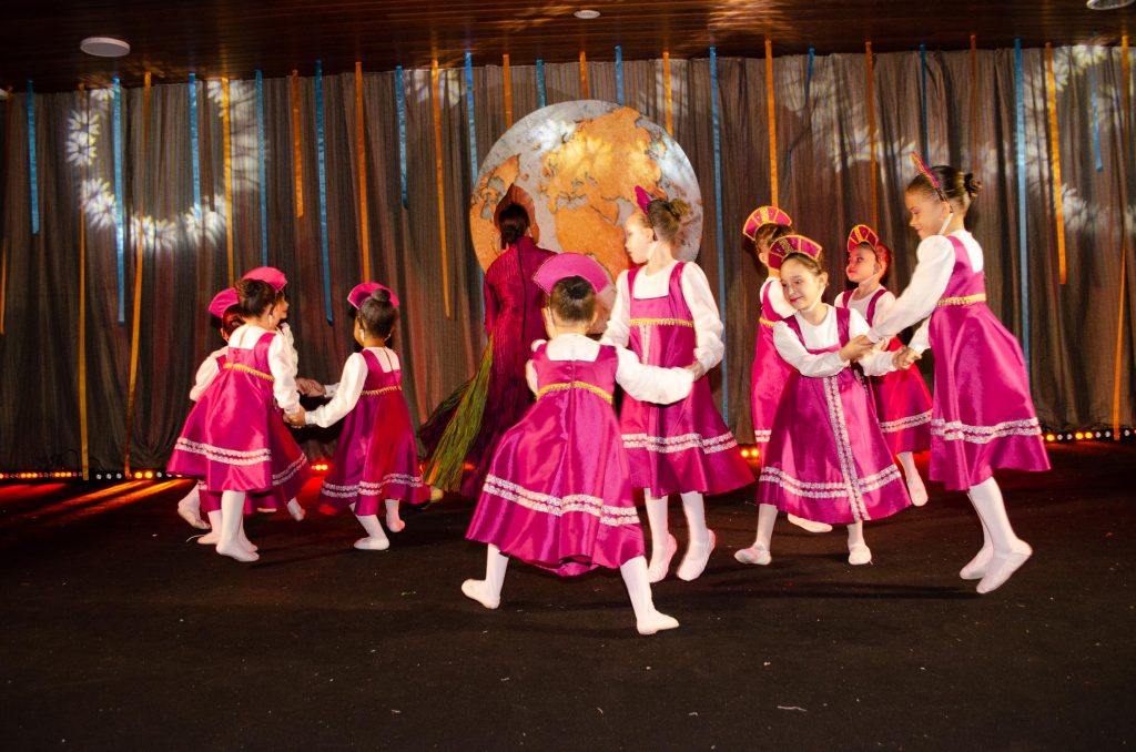 Festival de Inverno “Identidade” (ballet)