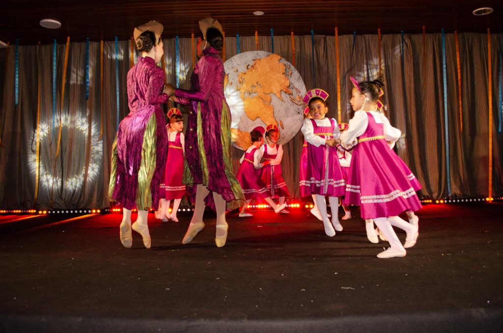 Festival de Inverno “Identidade” (ballet)