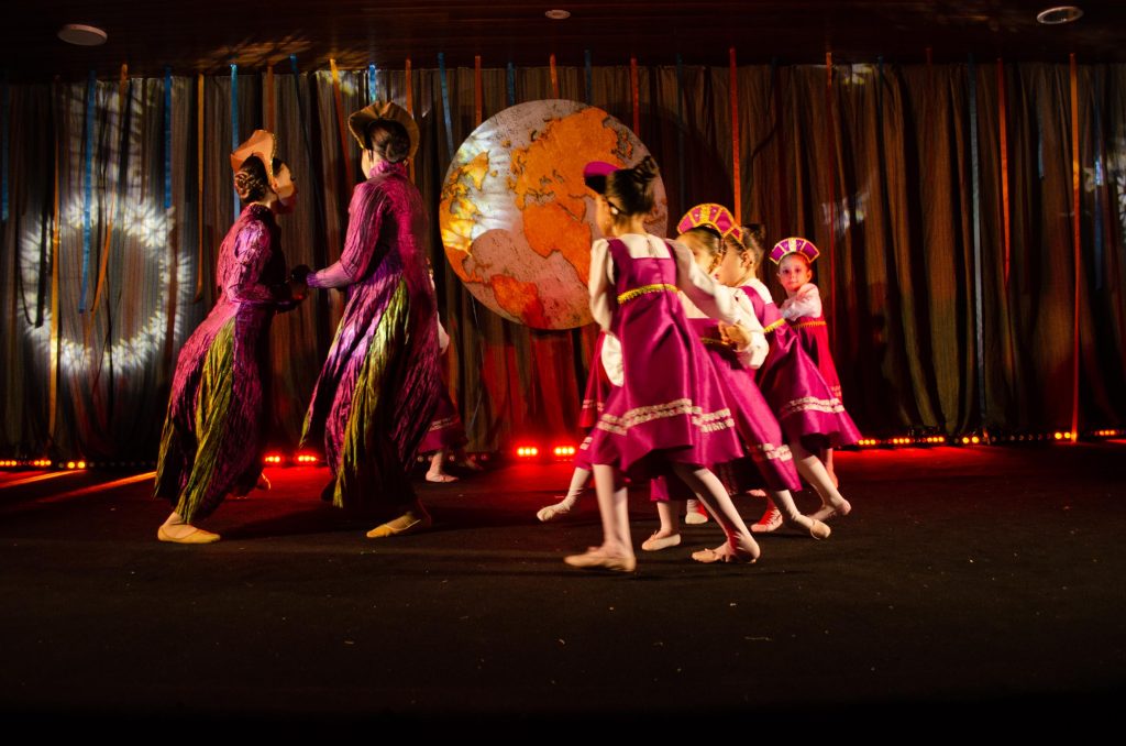 Festival de Inverno “Identidade” (ballet)