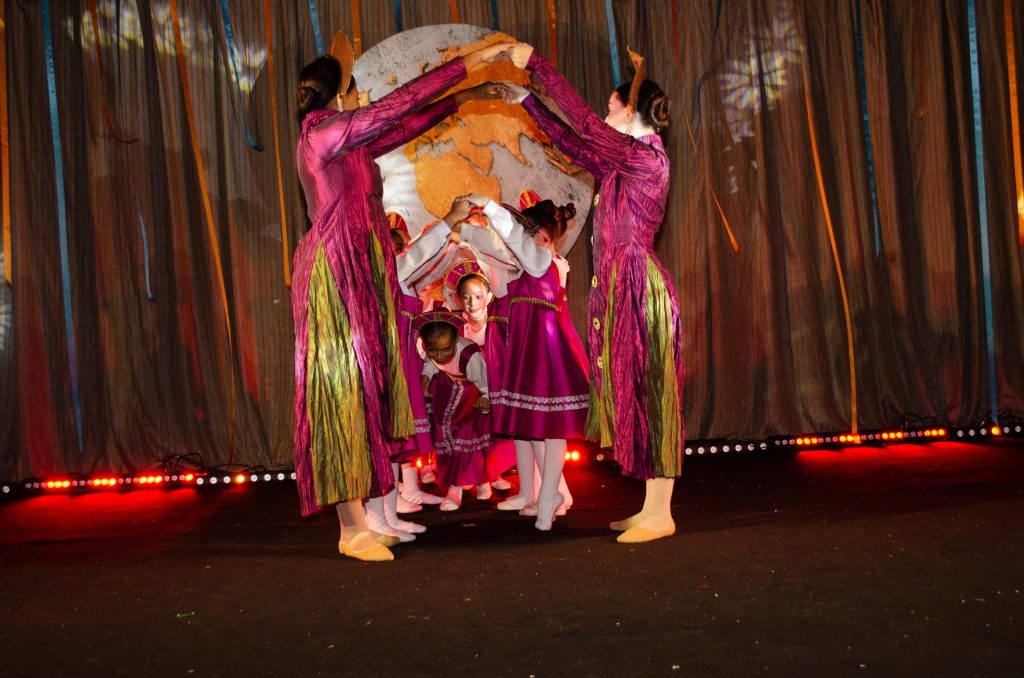 Festival de Inverno “Identidade” (ballet)