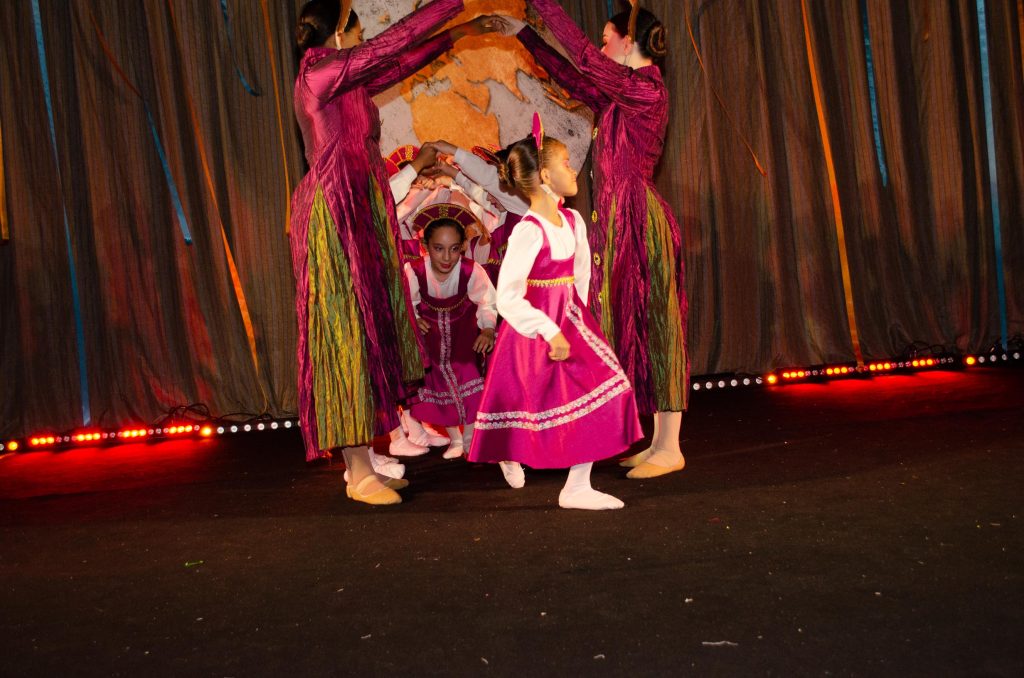 Festival de Inverno “Identidade” (ballet)