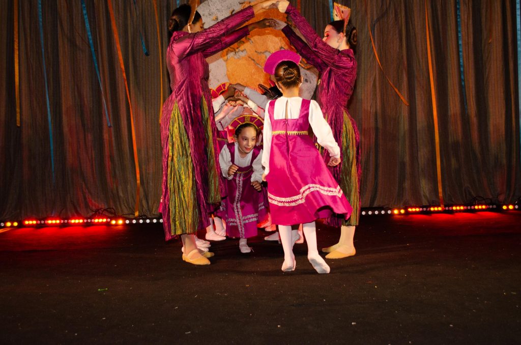 Festival de Inverno “Identidade” (ballet)