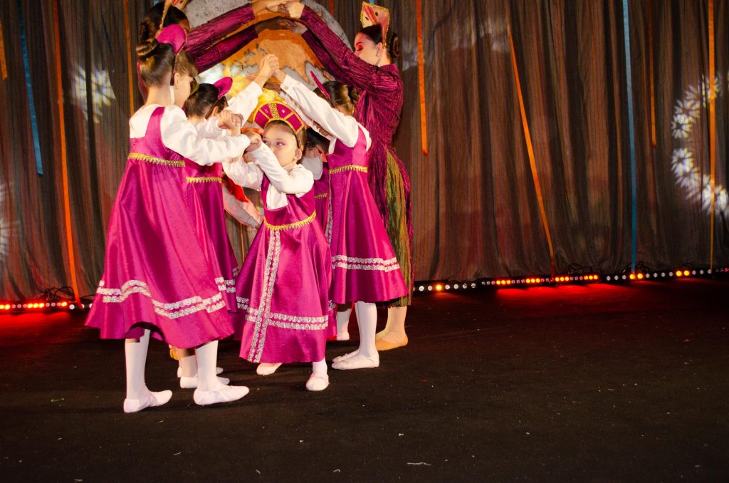 Festival de Inverno “Identidade” (ballet)