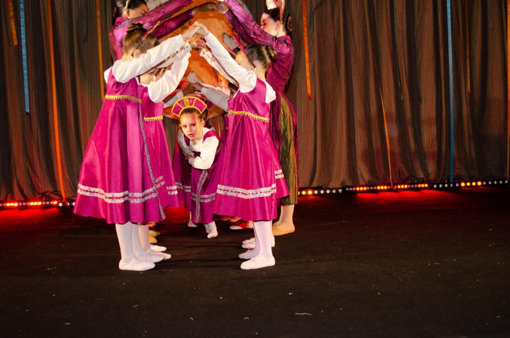 Festival de Inverno “Identidade” (ballet)
