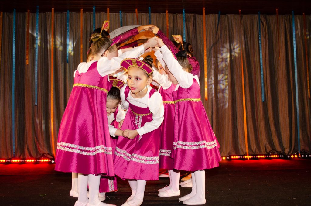 Festival de Inverno “Identidade” (ballet)
