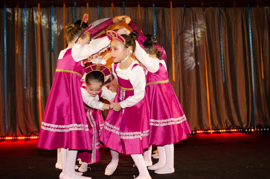 Festival de Inverno “Identidade” (ballet)