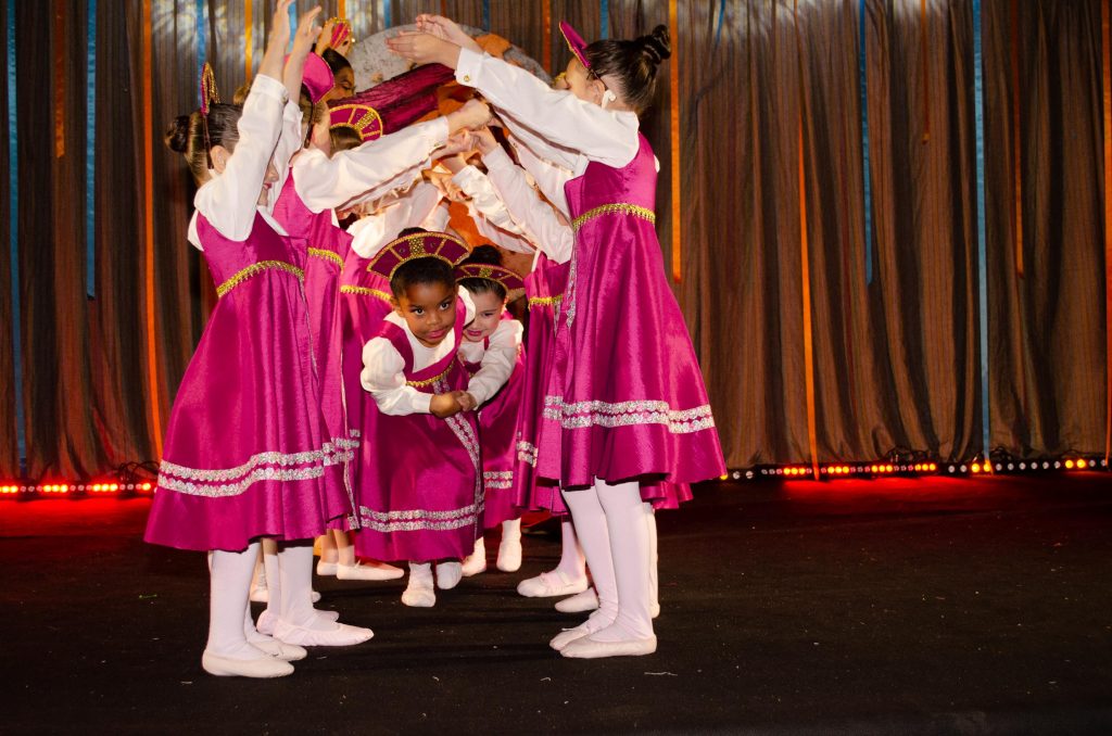 Festival de Inverno “Identidade” (ballet)