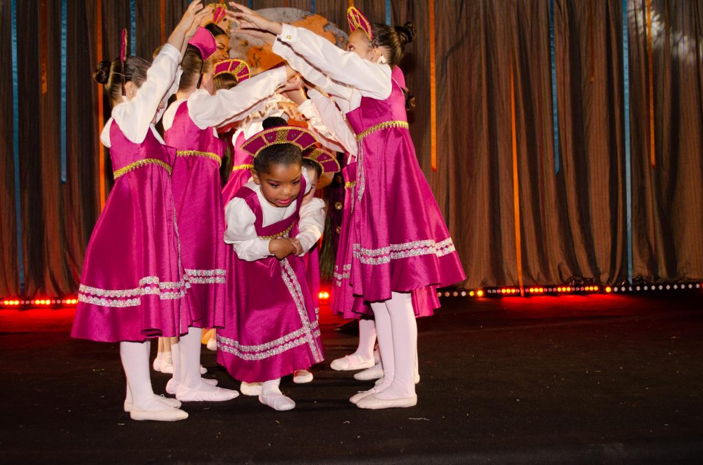 Festival de Inverno “Identidade” (ballet)